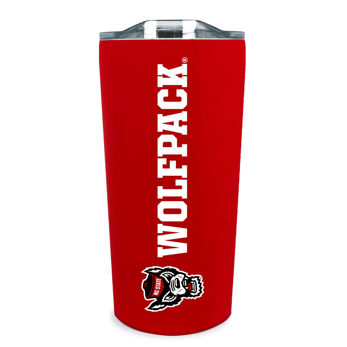 18oz. TUMBLER RED WH/WP